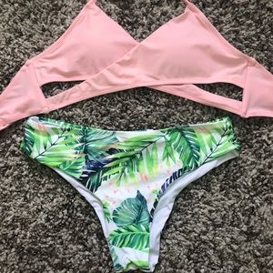 two piece bikini